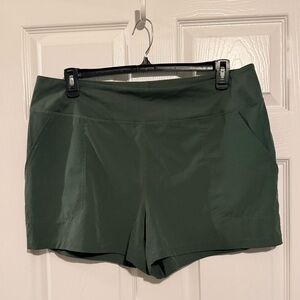 Patagonia Forest Green Women's Shorts